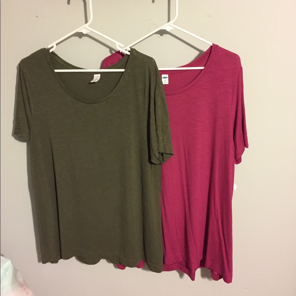 Old Navy tops
